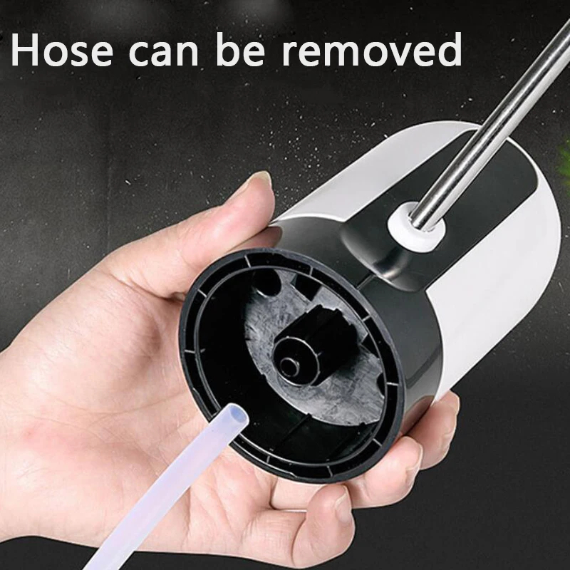 Likron Watches Electric USB Rechargeable Water Bottle Pump Dispenser - Portable Automatic Drinking Water Gallon Dispenser ...