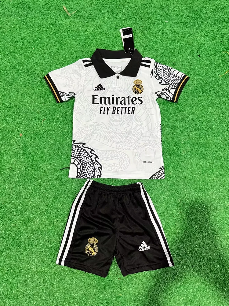 2024-25 Season - Real Madrid - White Dragon Special Edition - Jersey