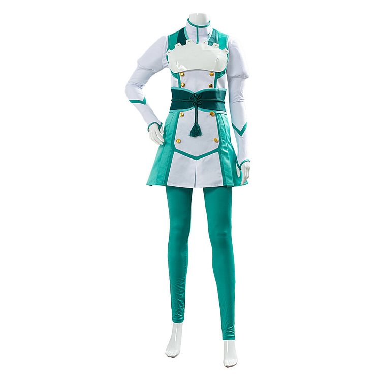 Project Sakura War Battle Uniform Outfit Claris Cosplay Costume