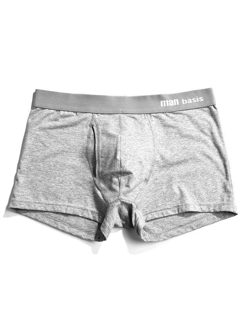 Quick Dry Pcoket Design Men's Underwear