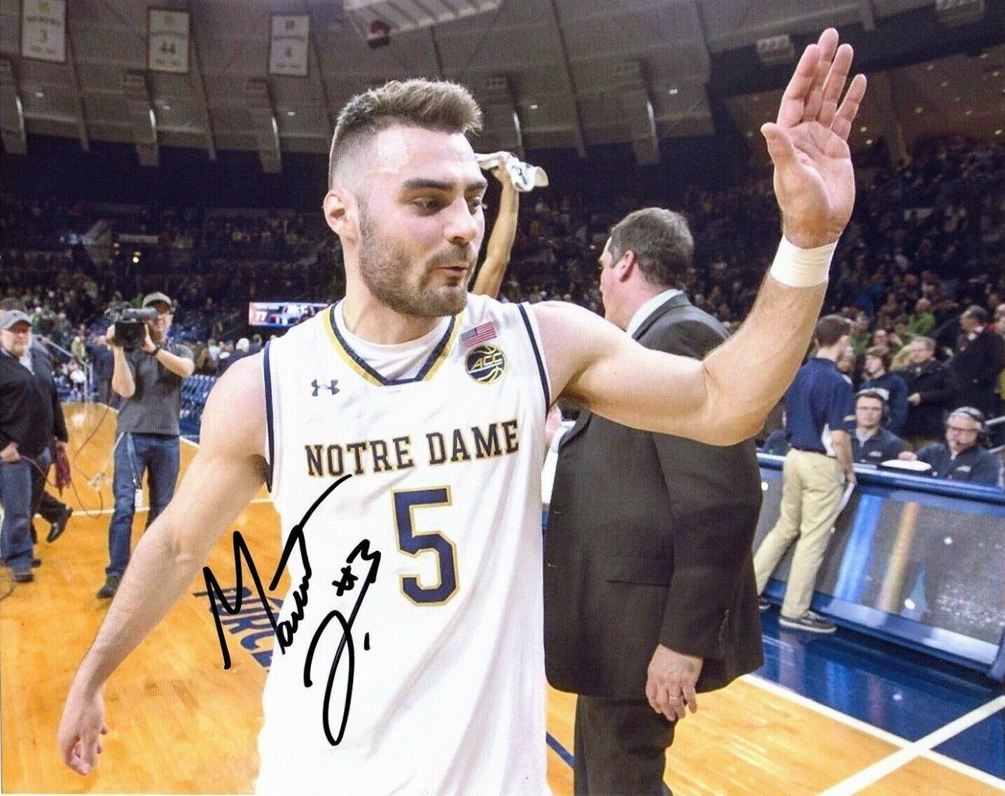 Matt Farrell Notre Dame Fighting Irish basketball Signed Photo Poster painting 8x10 Autograph b