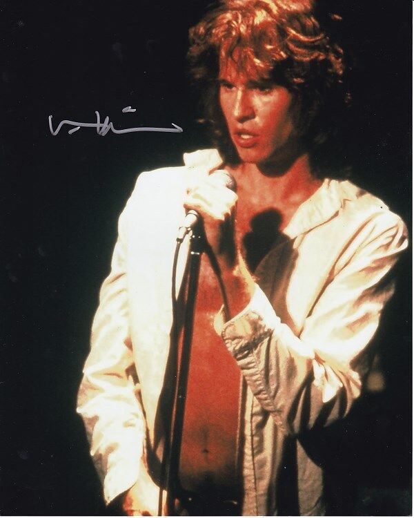 VAL KILMER signed autographed THE DOORS JIM MORRISON Photo Poster painting