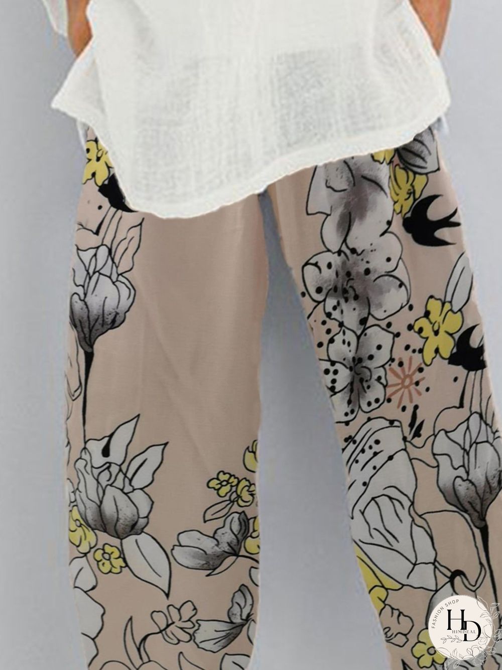 Casual Printed Pants
