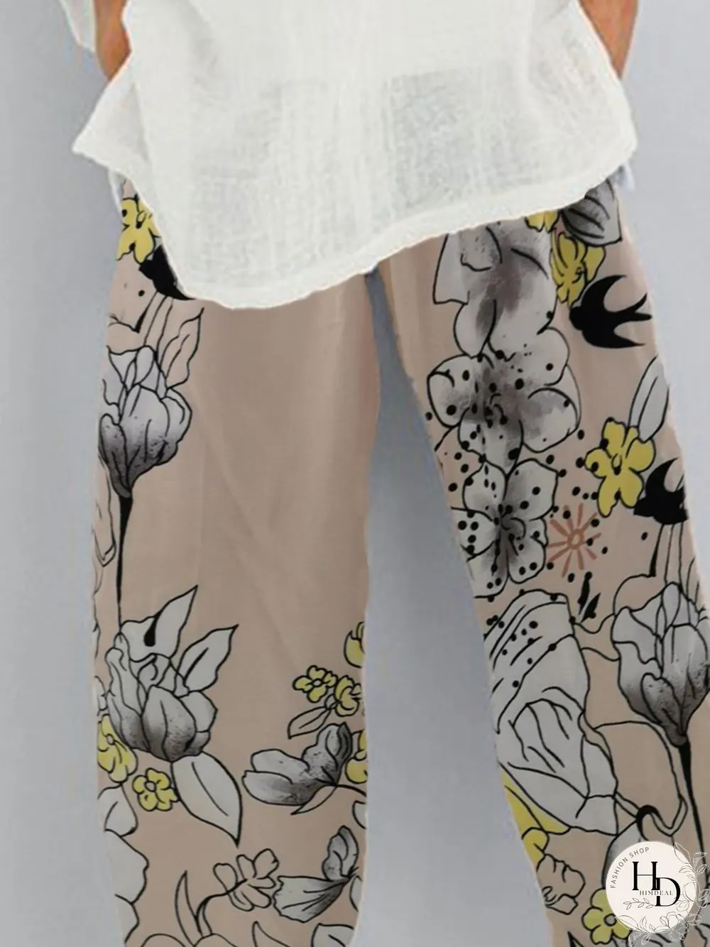 Casual Printed Pants