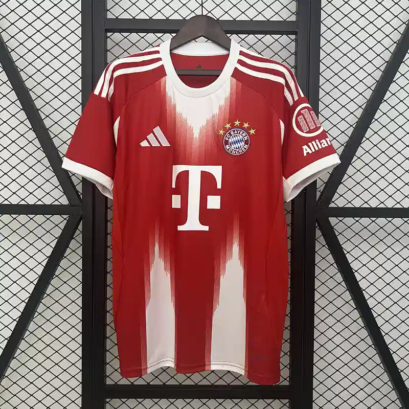 25/26 Bayern Munich Soccer Jersey Home