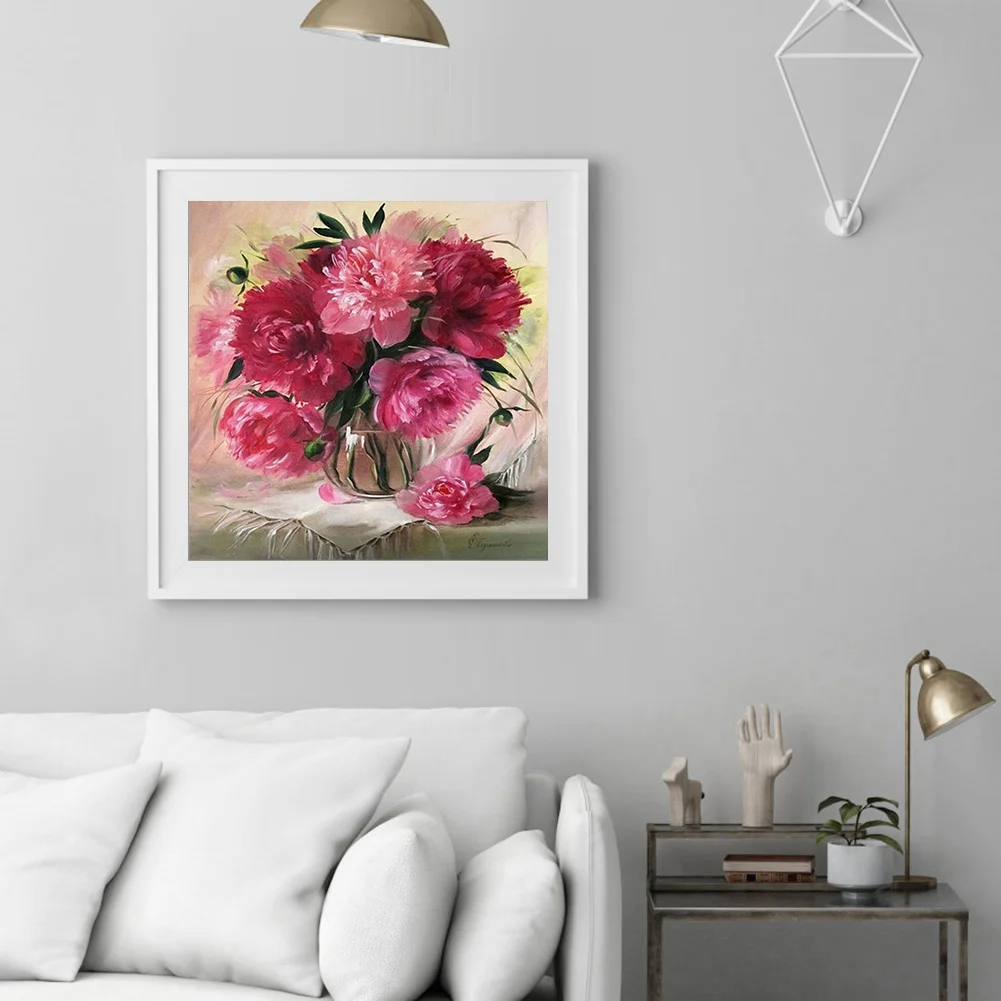 Diamond Painting - Full Round Drill - Flower(30*30cm)