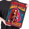 Janis Joplin - Vintage Metal Signs - 20*30cm/30*40cm - Music