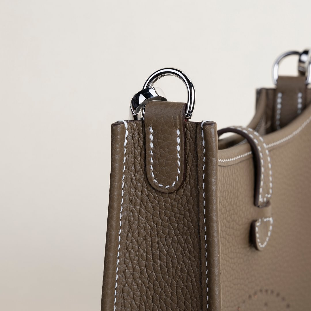 Evelyne mini Clemence 18 etoupe PHW