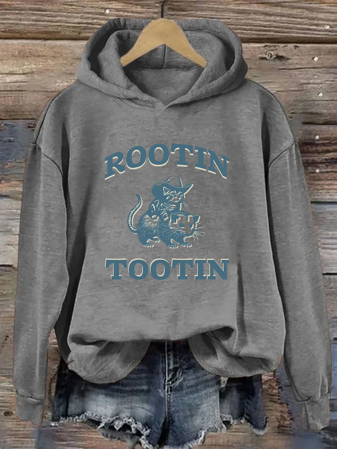Rootin Tootin Hoodie