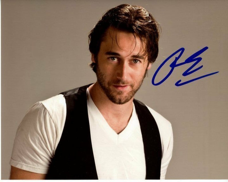 Ryan eggold signed autographed Photo Poster painting