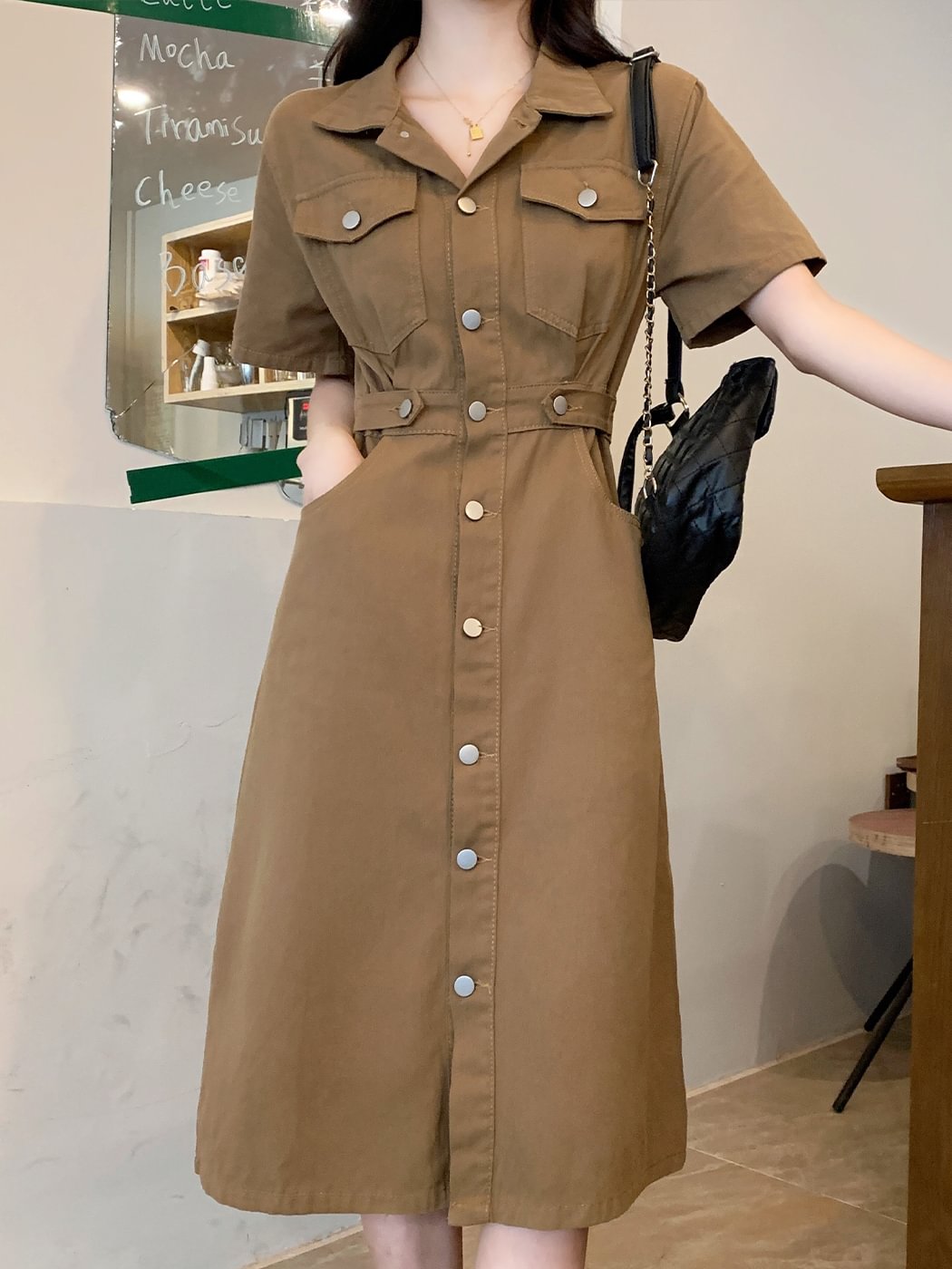 Vintage Cargo Dress British Dress