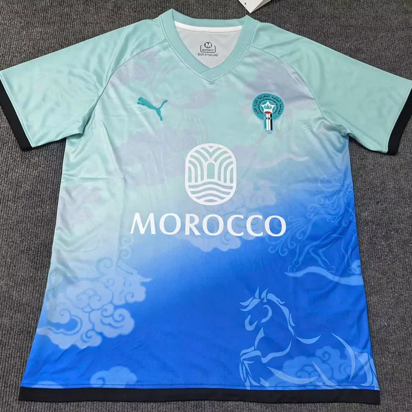Fans 2025 Morocco National Team Special Edition Jersey