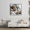 Sheepdog-11CT Stamped Cross Stitch 40*40cm/15.75*15.75in