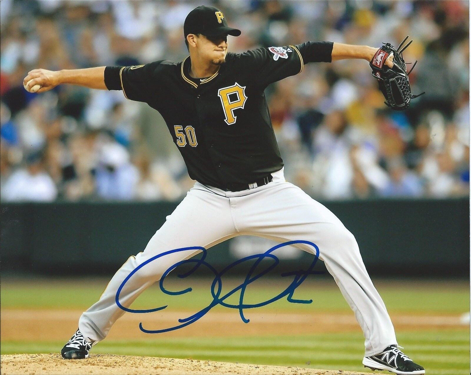 CHARLIE MORTON signed autographed PITTSBURGH PIRATES 8X10 Photo Poster painting w/COA