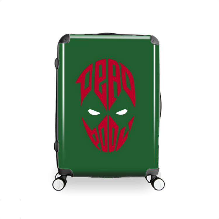 Merc With A Mouth, Deadpool Hardside Luggage