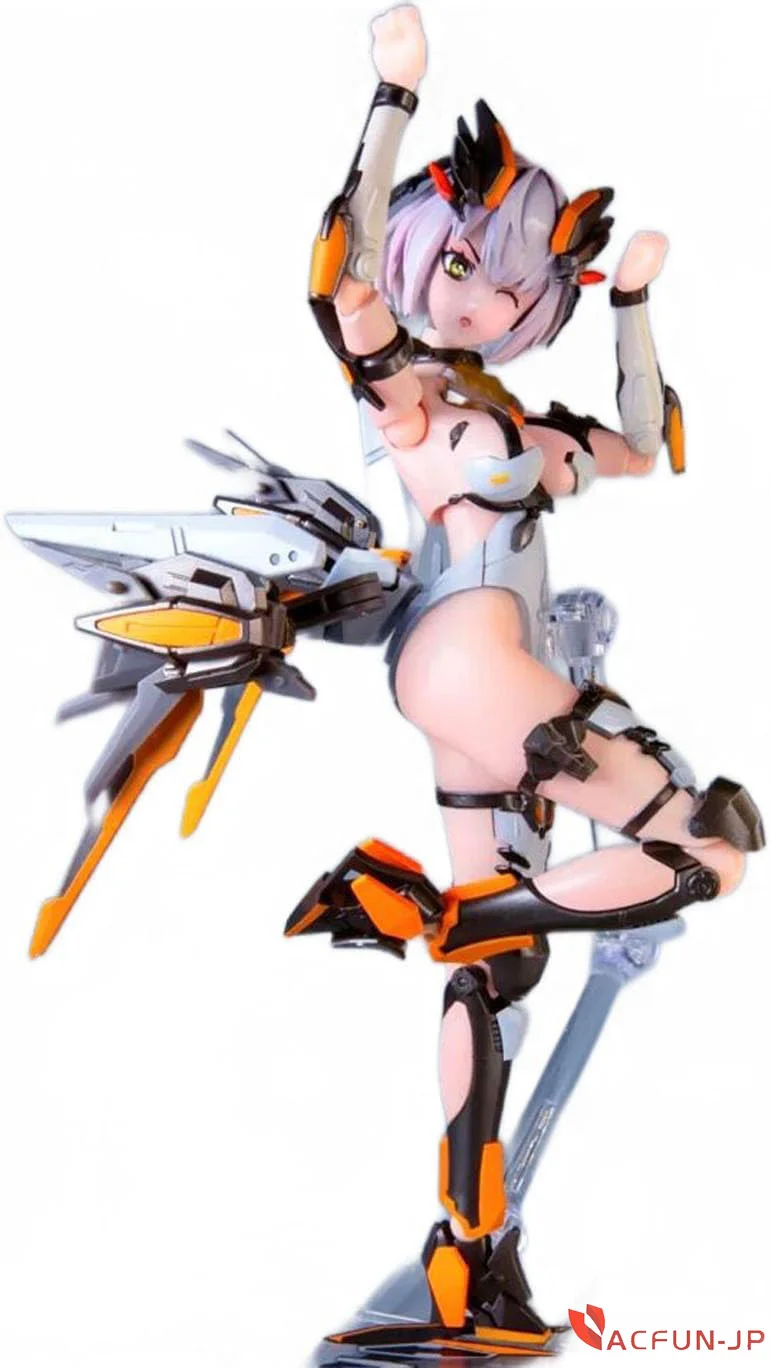 AniMester 核金重構 thunderbolt 1/9 機甲少女フィギュア Amazon | [AC]AniMester 核金重構 thunderbolt 1/9 機甲少女