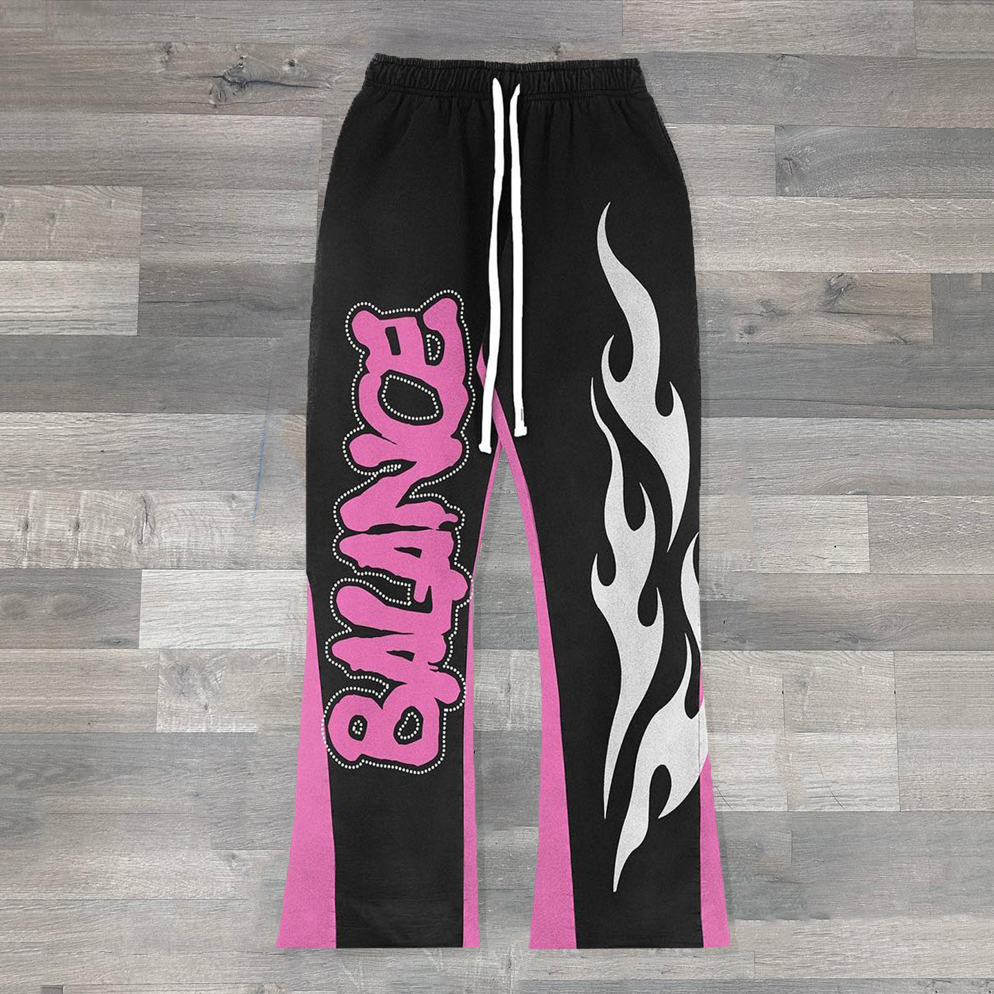 Balance Print Sweatshirt Trousers