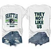 Seattle Seahawks 2025 Super Bowl LX Champions Tee