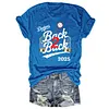 Dodgers Back to Back Champs Tee