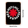 Red Hot Chili Peppers - Vintage Metal Signs - 20*30cm/30*40cm - Music
