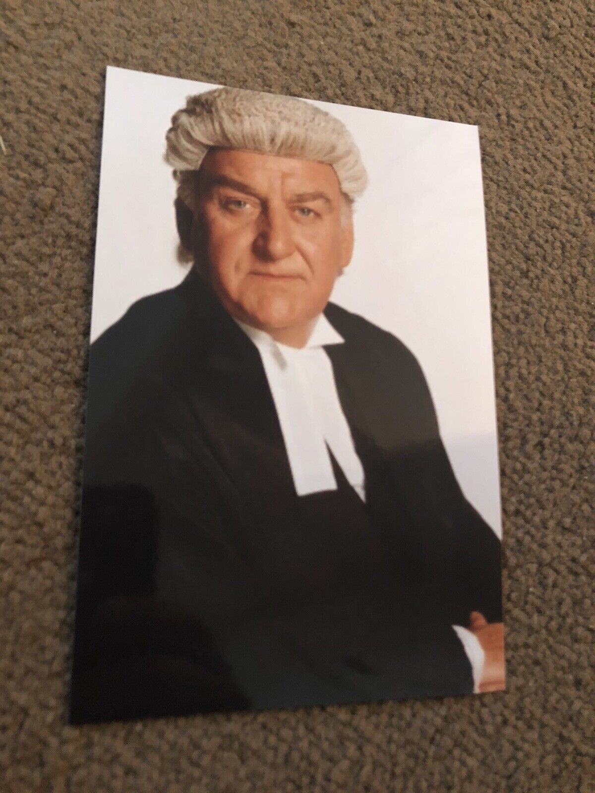 JOHN THAW (KAVANAGH QC) UNSIGNED Photo Poster painting- 6x4”