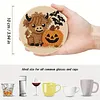 8pcs Full Drill DIY Gem Art Diamond Painting Set Halloween(Halloween)