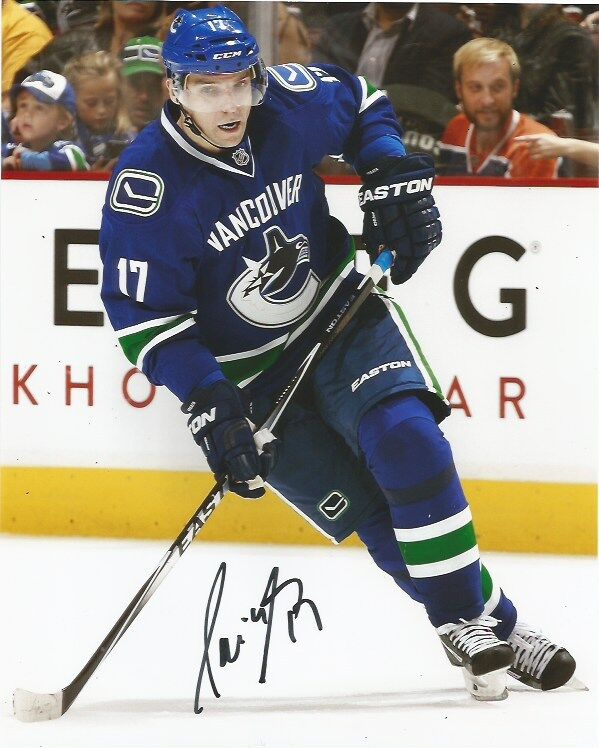 Vancouver Canucks Radim Vrbata Autographed Signed 8x10 Photo Poster painting COA B