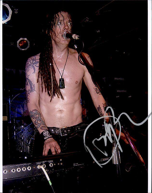 Dizzy Reed Guns N Roses Authentic signed rock 8x10 Photo Poster painting W/Cert Autographed A12