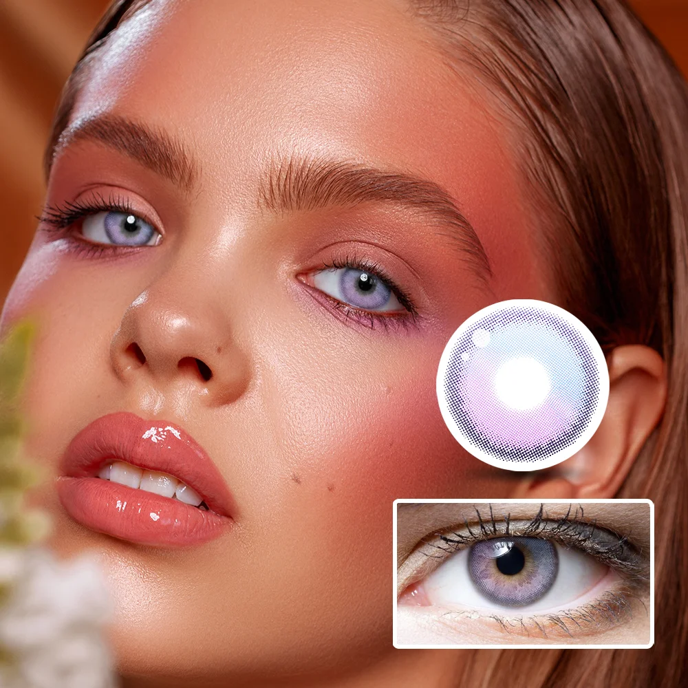 Bantang Sunset Colored Contact Lenses