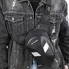 Cycling Drop Leg Bag Waterproof Outdoor Waist Pack Travel Nylon Crossbody Bag