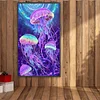 Jellyfish - Diamond Painting - Full Round Drill  (Canvas|40*70cm)
