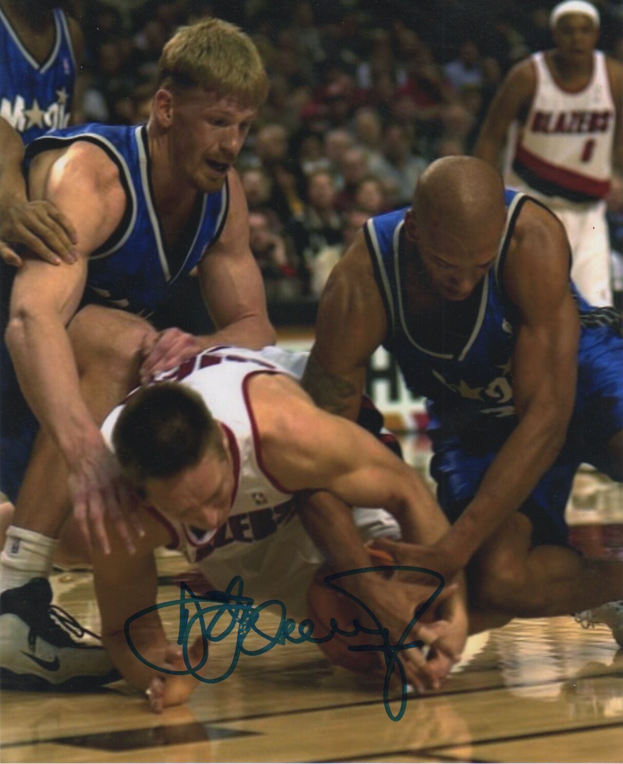 Detlef Schrempf NBA signed 8x10 inch Photo Poster painting autograph