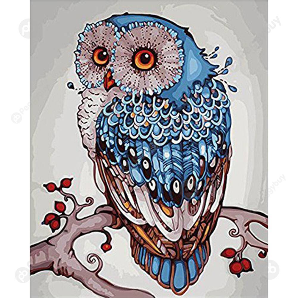 

40*50CM Paint By Numbers-Bird, 501 Original