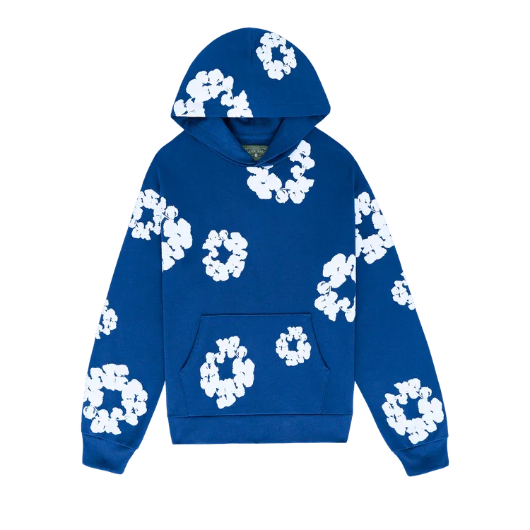 Denim Tears The Cotton Wreath Sweatshirt 'Royal Blue'
