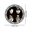 Kiss - Round Metal Tin Signs(12*12Inch) - Music