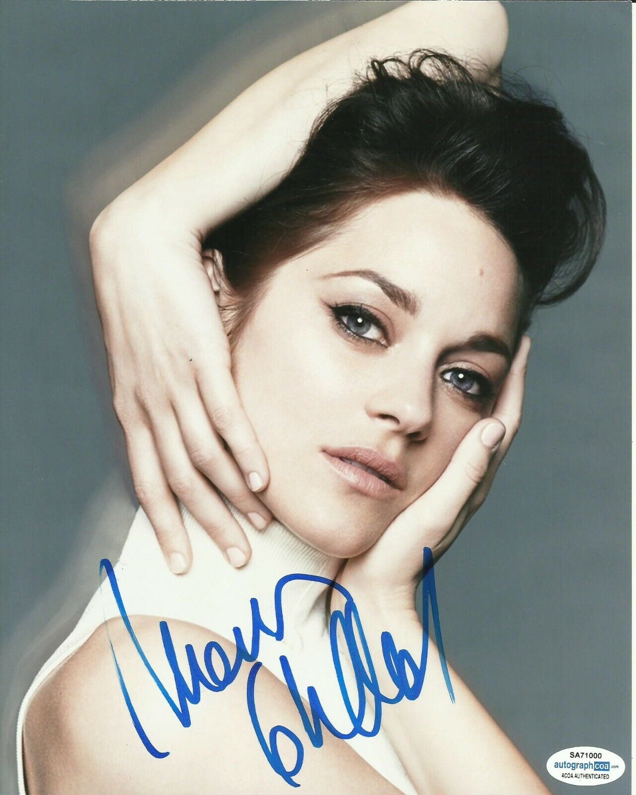 MARION COTILLARD SIGNED SEXY Photo Poster painting UACC REG 242 (7) ALSO ACOA CERTIFIED