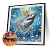 Shark - Crystal Rhinestone Diamond Painting