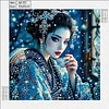 Diamond Painting-DIY Crystal Rhinestone Classic Geisha(Box Packaging)