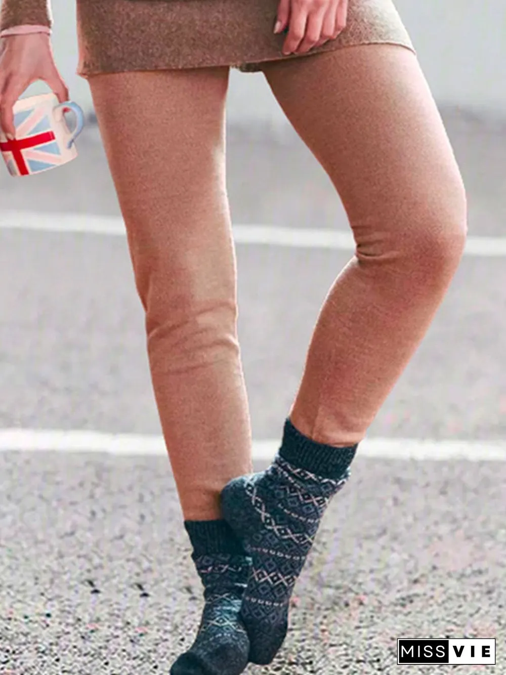 Tight Plain Leggings