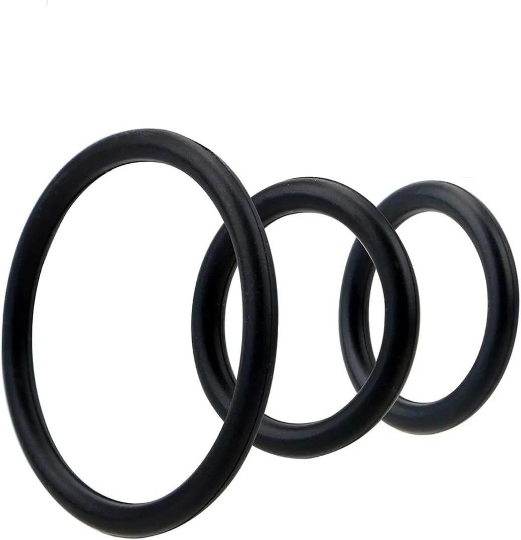 Silicone Lock Ring Penis Exerciser(6 pcs)