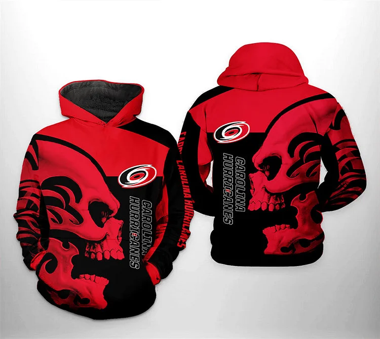 Carolina Hurricanes
3D Printed Hooded Pocket Pullover Hoodie