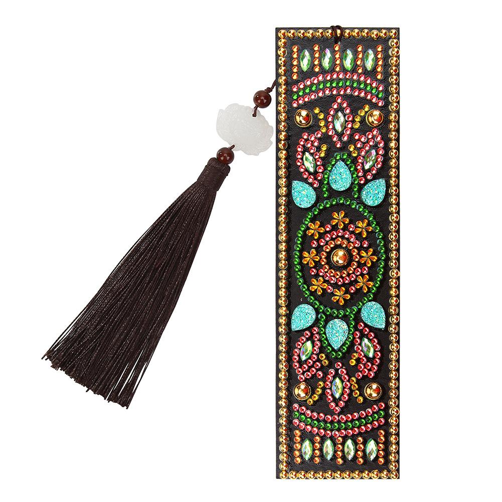 

Spceial Pattern-DIY Creative Diamond Tassel Bookmark, 501 Original