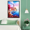 (40*60cm)Seaside Town - Full Round Drill Diamond Painting