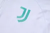 Joyfball 2025/2026 Juventus Half-Pull Training Suit White Football Shirt 1:1 Thai Quality