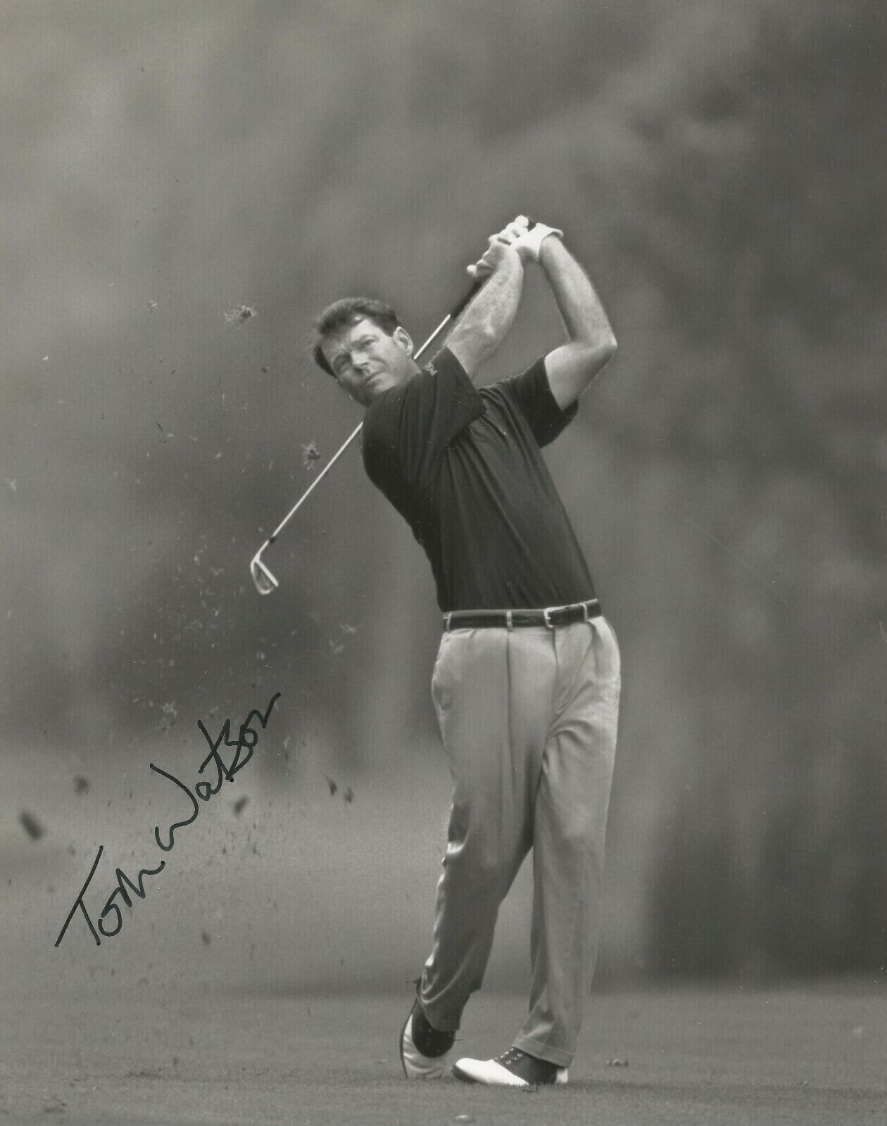 Tom Watson Autographed Signed 8x10 Photo Poster painting REPRINT