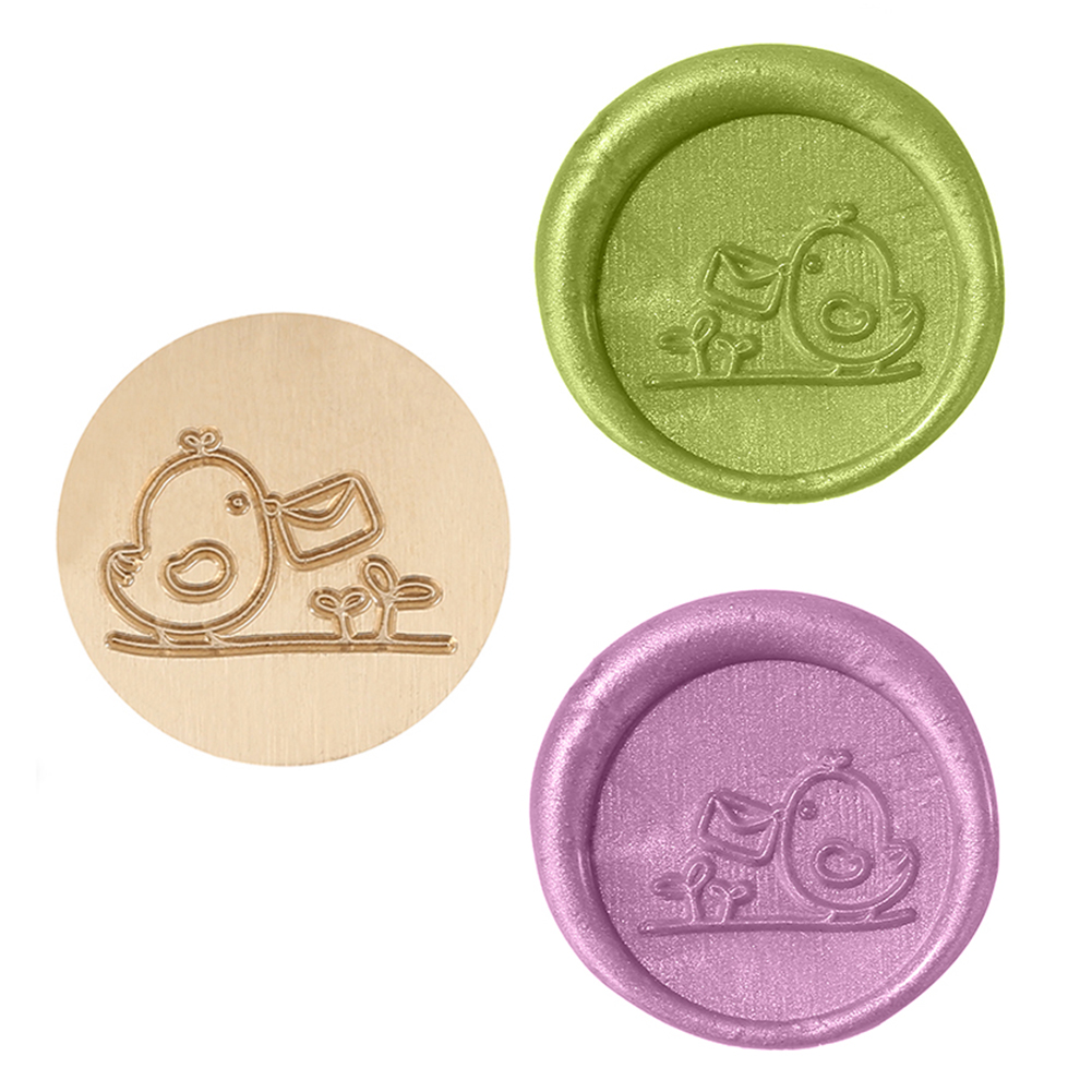 

25MM Chick Sealing Wax Stamp Head, 501 Original