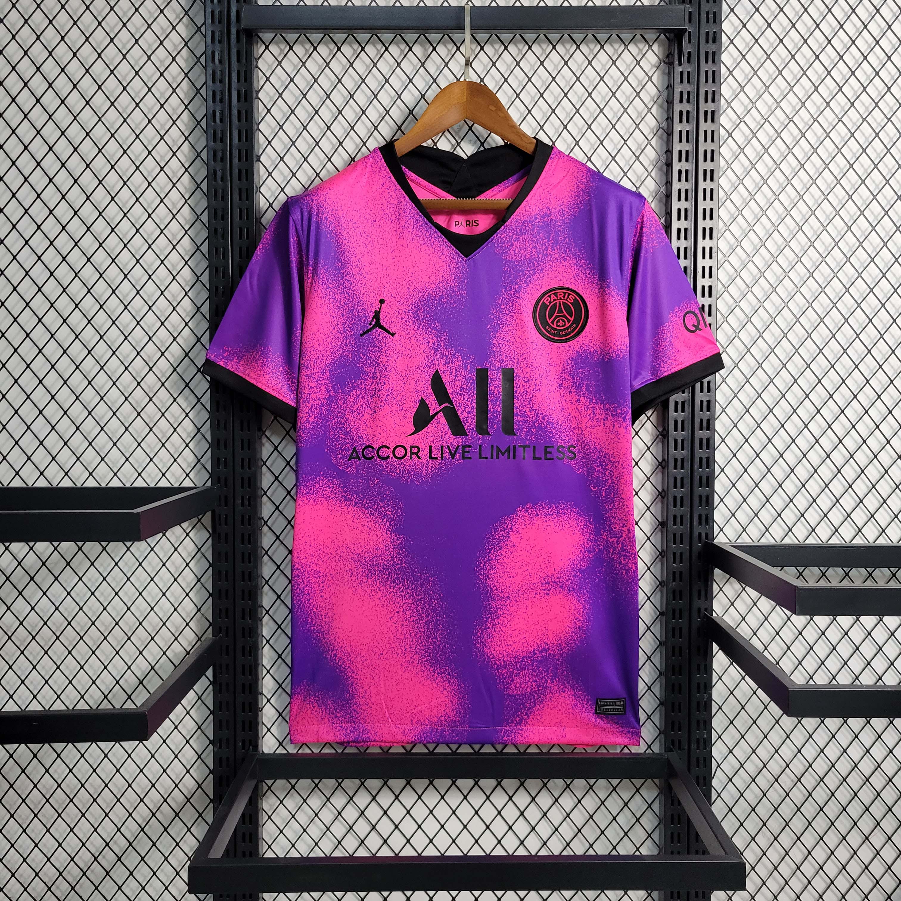 2020-2021 psg 4th away gameFootball Shirt 1:1 Thai Quality