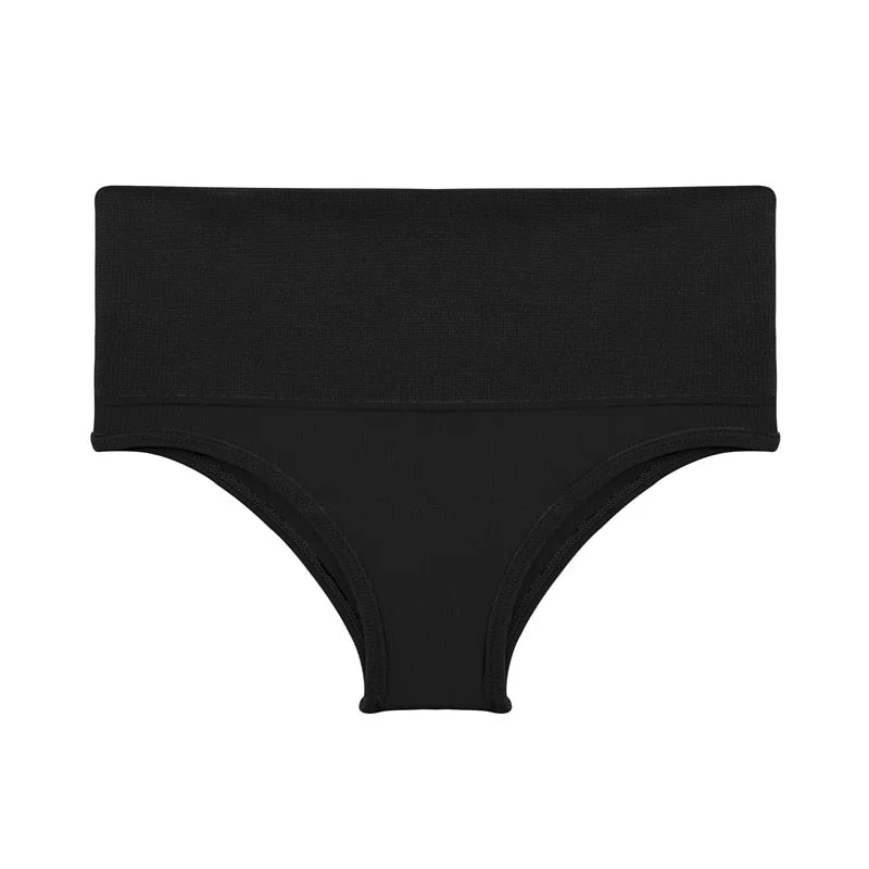 FINETOO High Waist Sexy Women Panties Lingerie Underwear Patchwork Underpants Woman Bodyshaper Briefs Seamless Girl Pantys M-XL