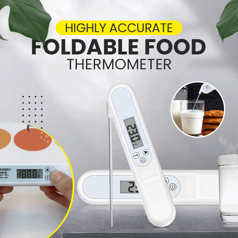 Highly Accurate Foldable Food Thermometer（50% OFF）