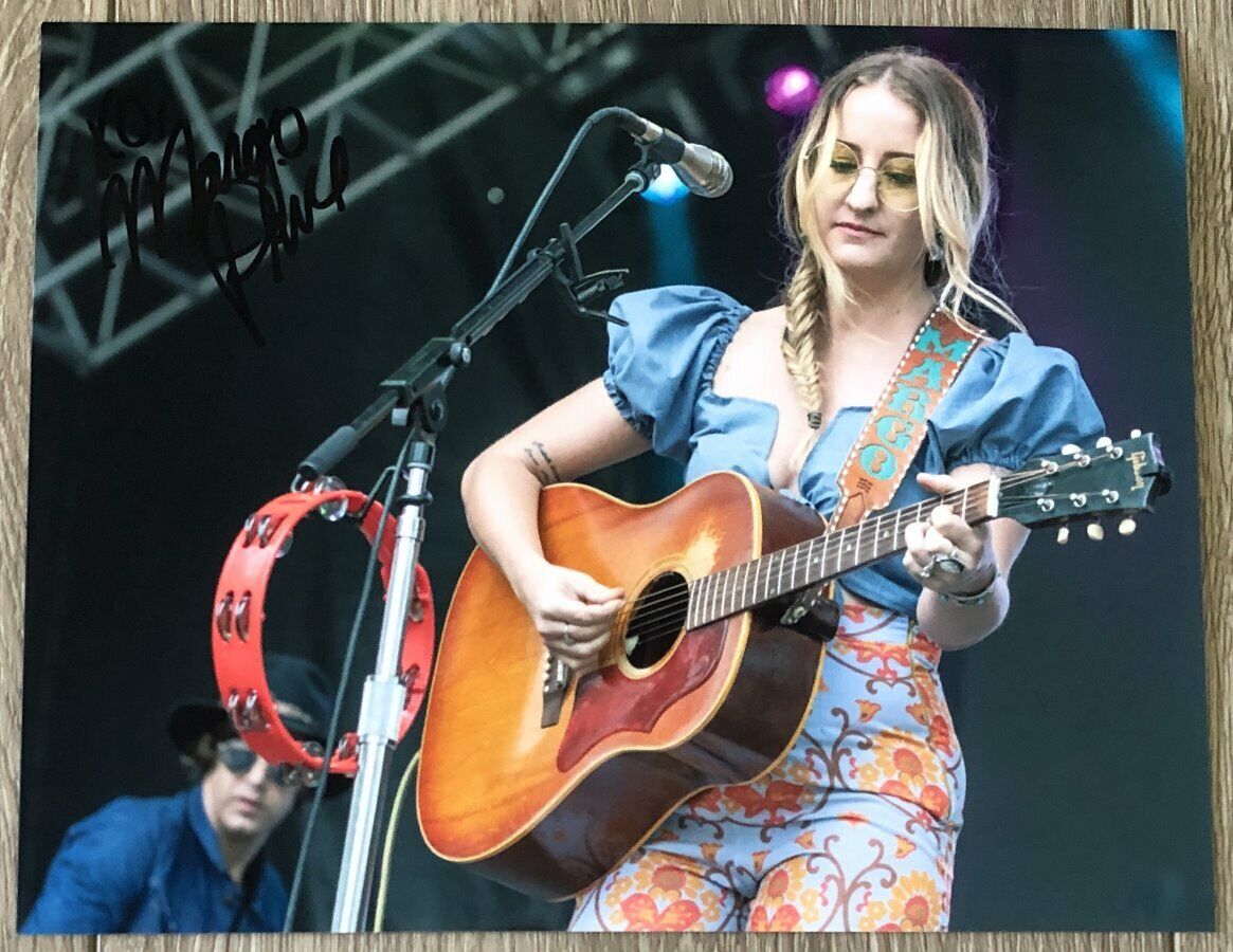 MARGO PRICE SIGNED AUTOGRAPH 8x10 MIDWEST FARMER'S DAUGHTER Photo Poster painting D wEXACT PROOF